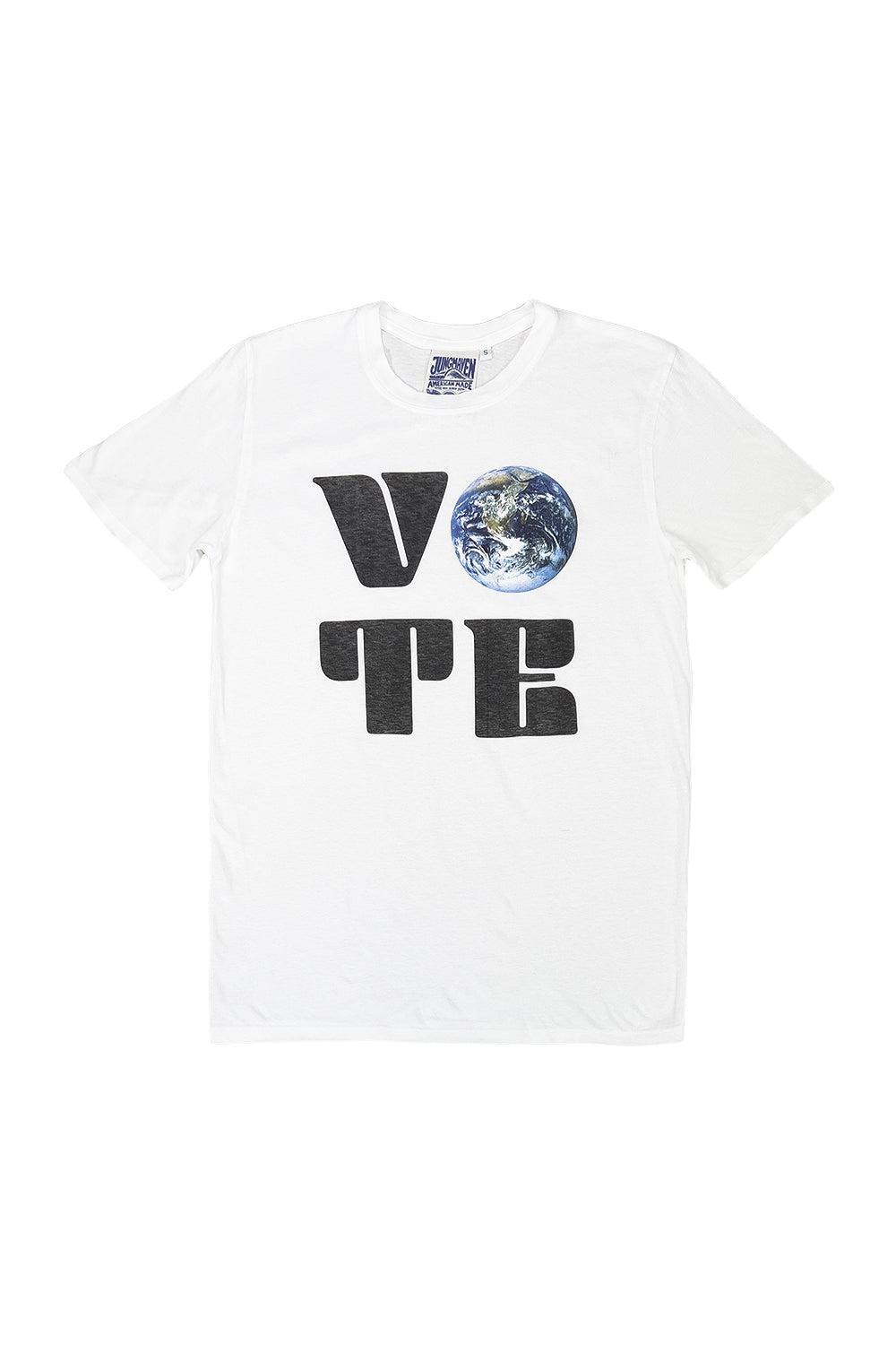 Vote Earth Basic Tee Male Product Image