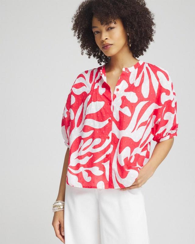 Women's Island Reef Dolman Sleeve Shirt Product Image