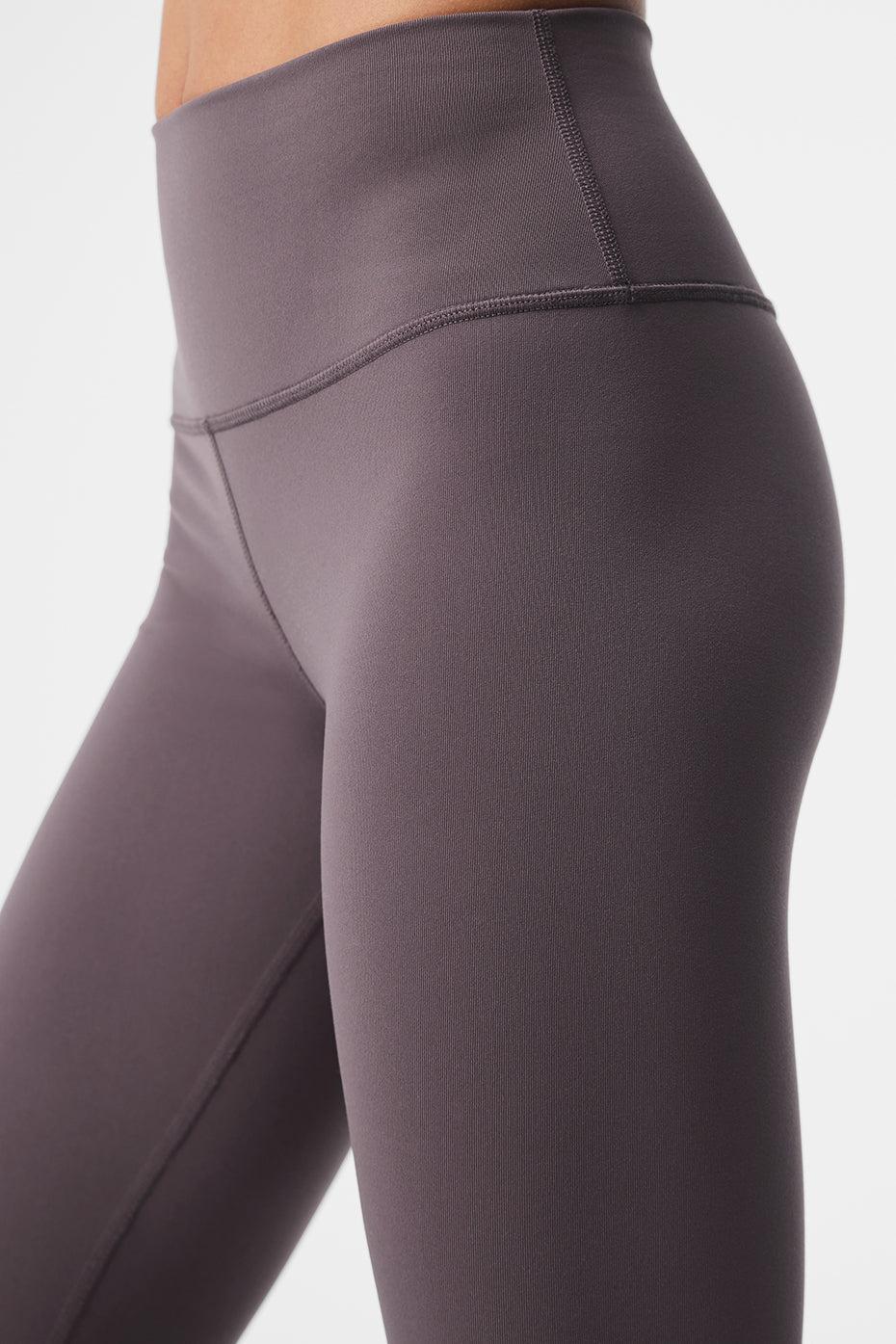 High-Waist Airbrush Legging - Raisinette Female Product Image