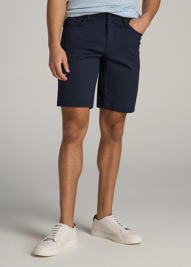 Everyday Comfort 5 Pocket Short for Tall Men in True Navy Male Product Image