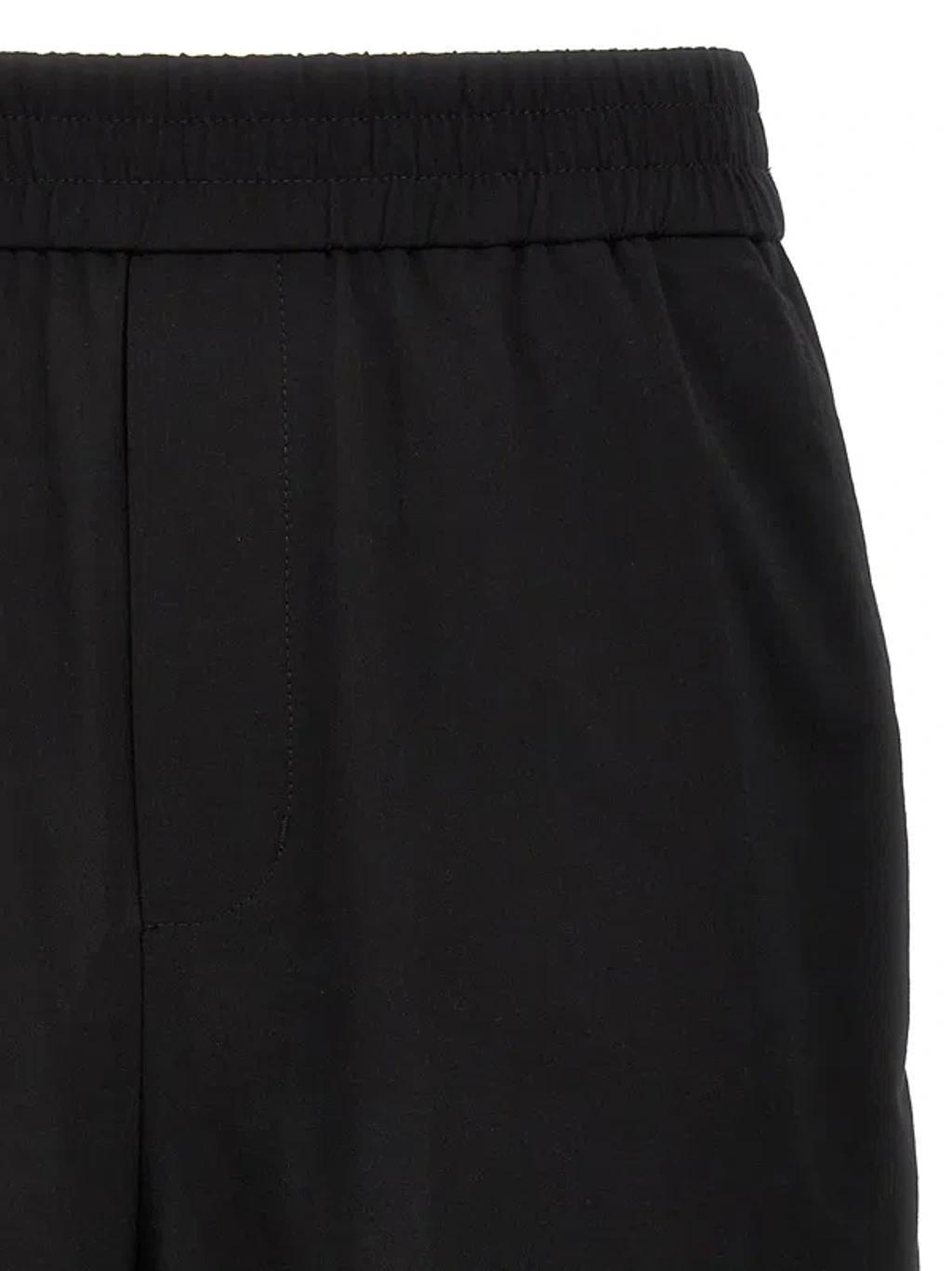 AMI ALEXANDRE MATTIUSSI Ami Shorts In Black Product Image