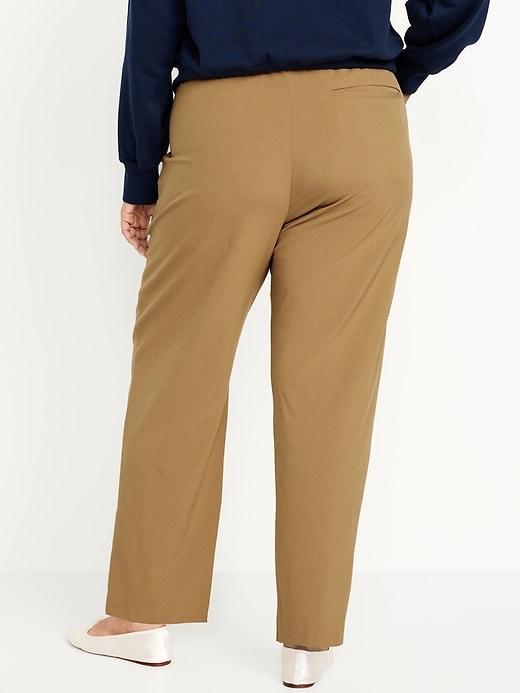 Extra High-Waisted Stevie Straight Pants Product Image