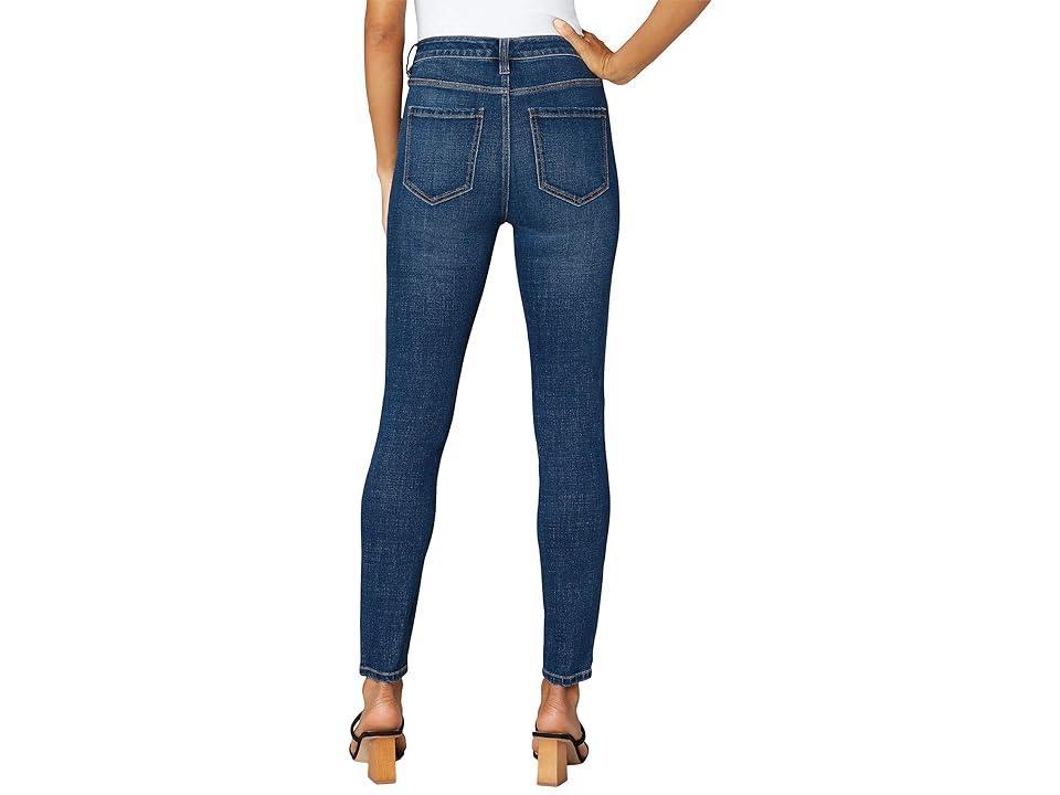 Liverpool Los Angeles Abby High-Rise Ankle Skinny in Kentwood (Kentwood) Women's Jeans Product Image