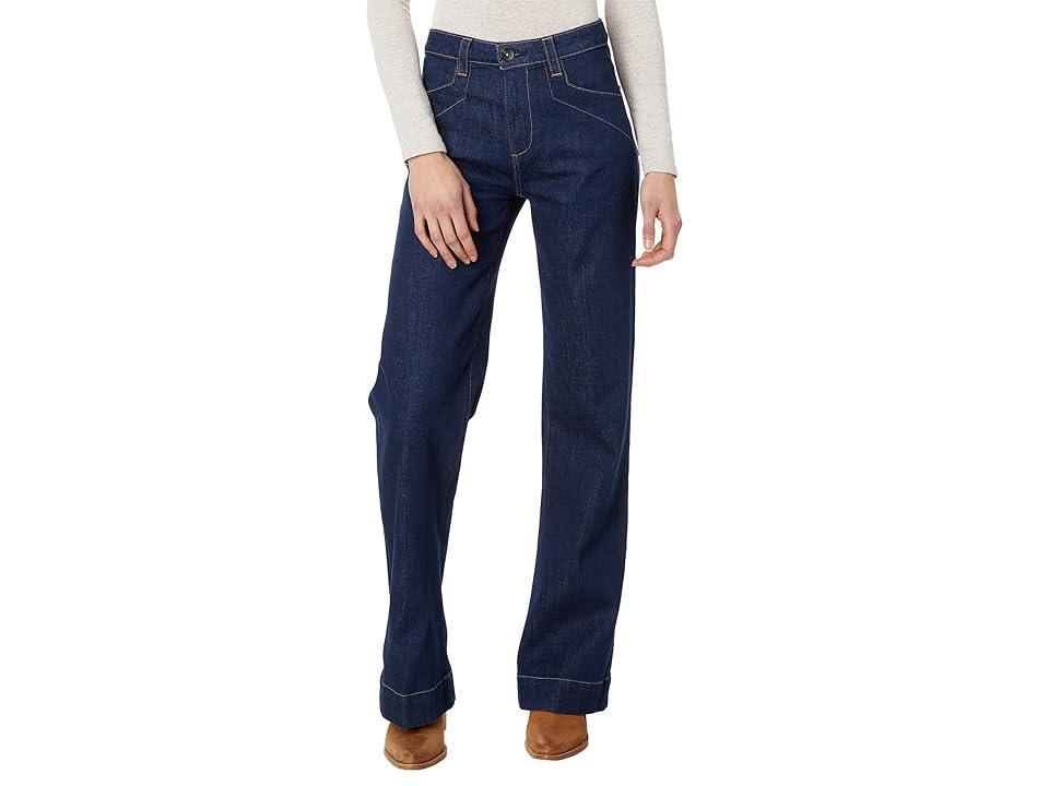 Leenah Tapered Pocket Jeans Product Image