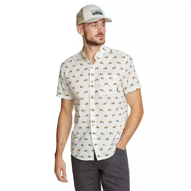 Big & Tall Eddie Bauer Short Sleeve Baja Shirt, Mens Product Image