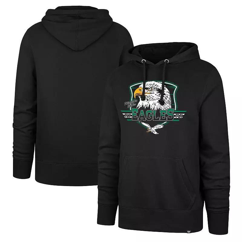 Mens 47 Philadelphia Eagles Regional Headline Pullover Hoodie Product Image