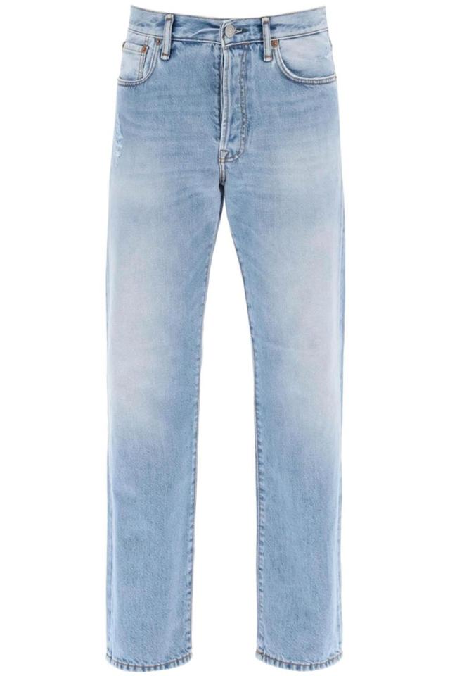 ACNE STUDIOS Regular 1996 Jeans In Blue Product Image