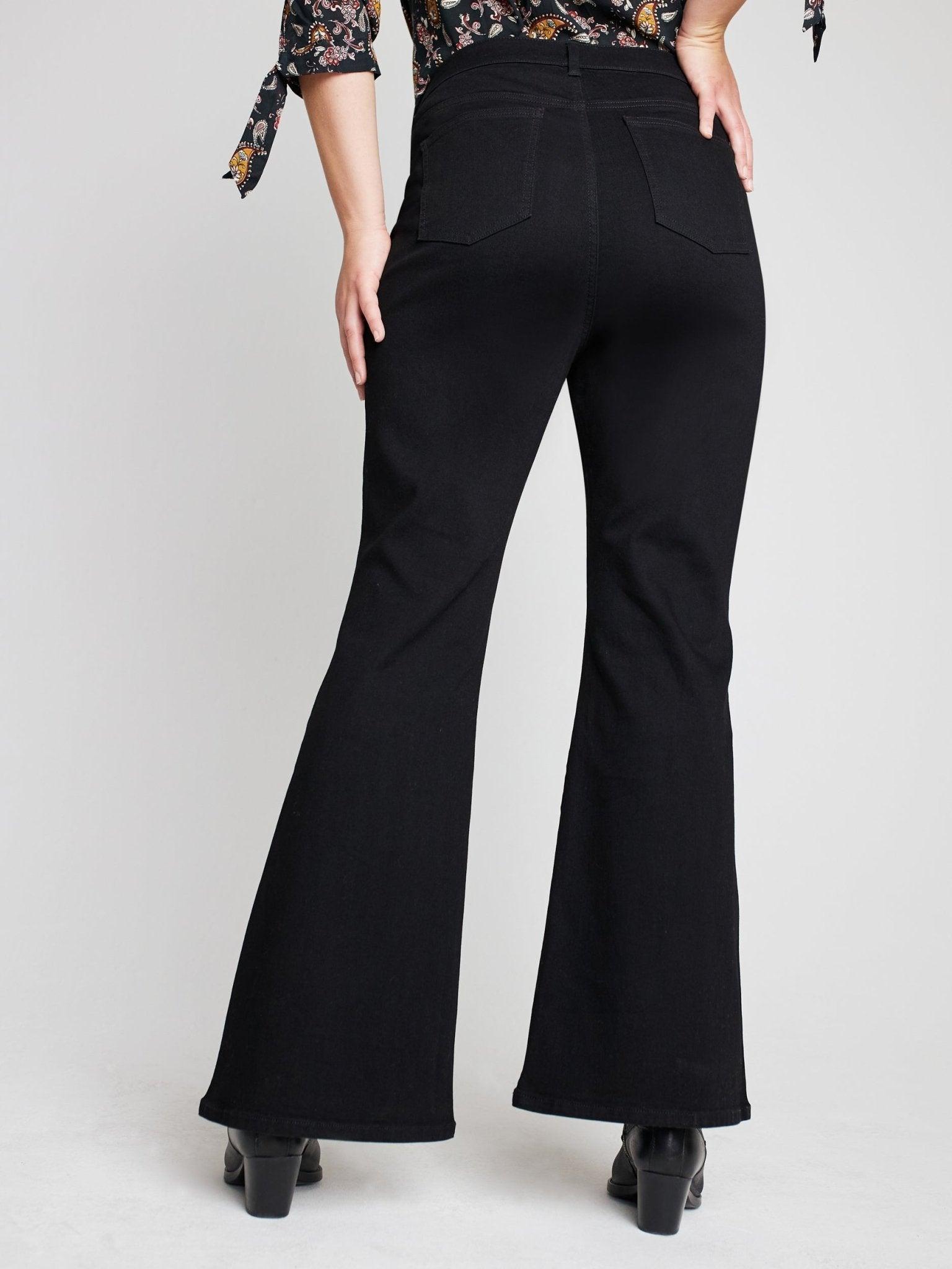 Westport Signature High Rise Modern Flare Leg Jeans - Plus Female Product Image