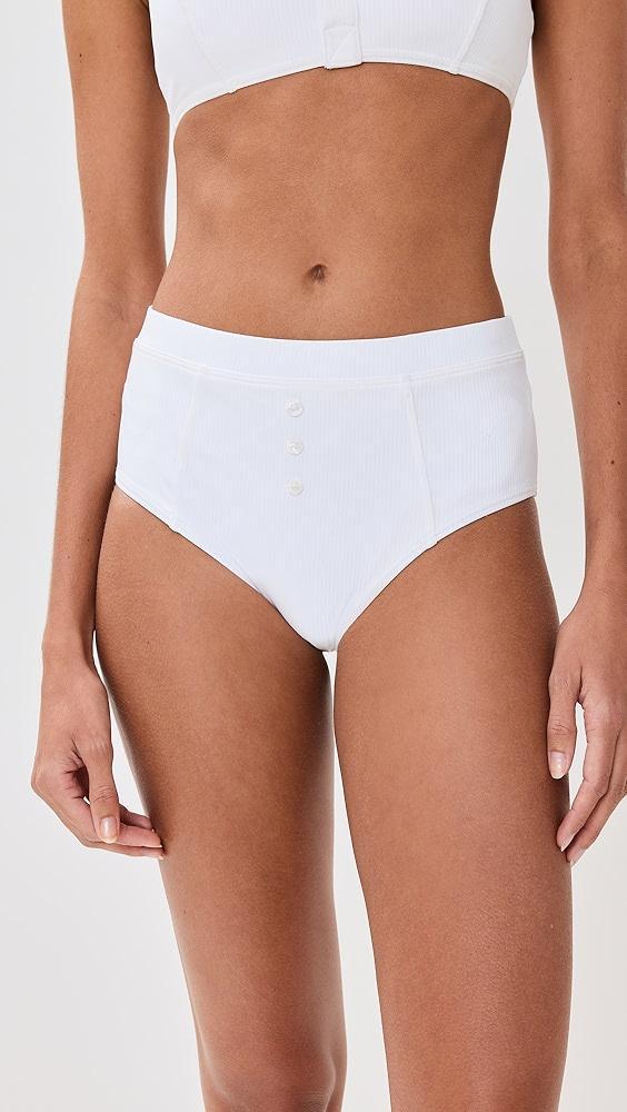 STAUD Gia Bikini Bottoms | Shopbop Product Image