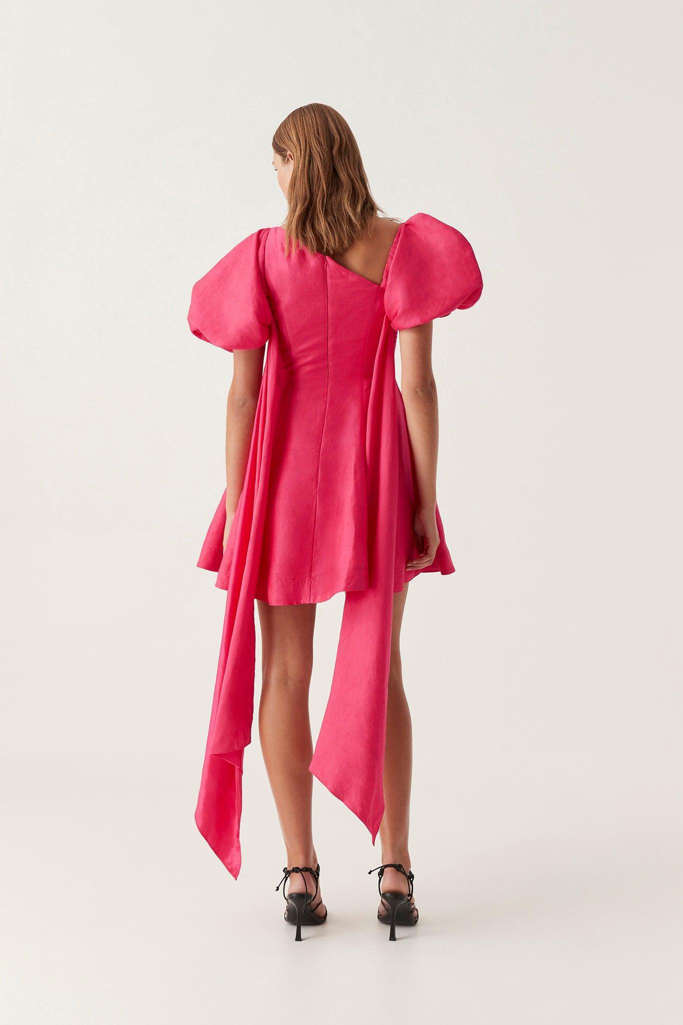 Arista Tulip Sleeve Mini Dress Product Image