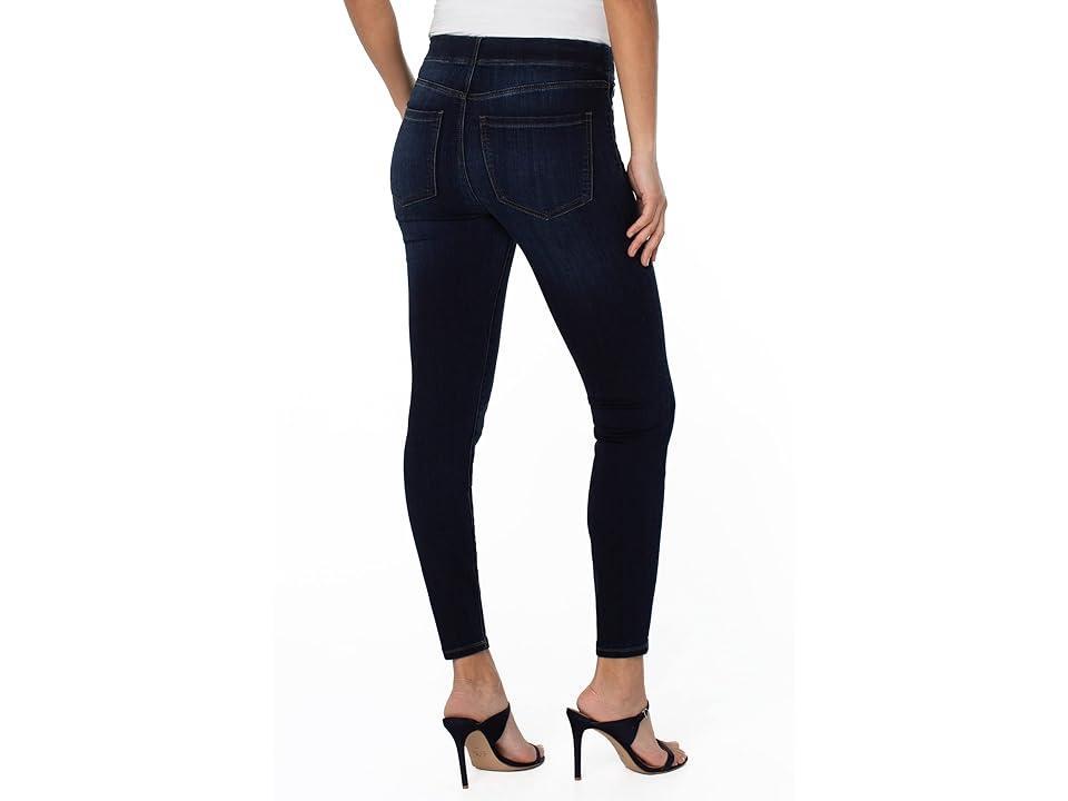 Liverpool Chloe Ankle Skinny 28 in Dunmore Dark (Dunmore Dark) Women's Jeans Product Image