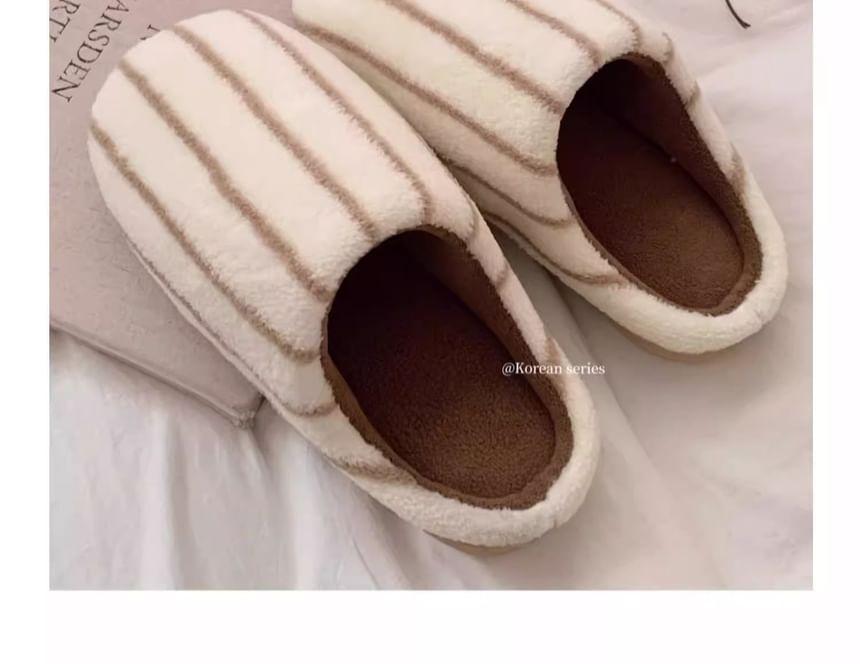 Striped Slippers Product Image