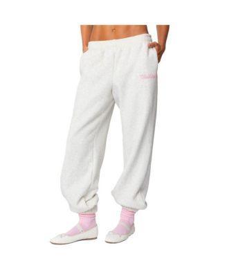 Edikted Womens Sasha Bow Detail Sweatpants Product Image