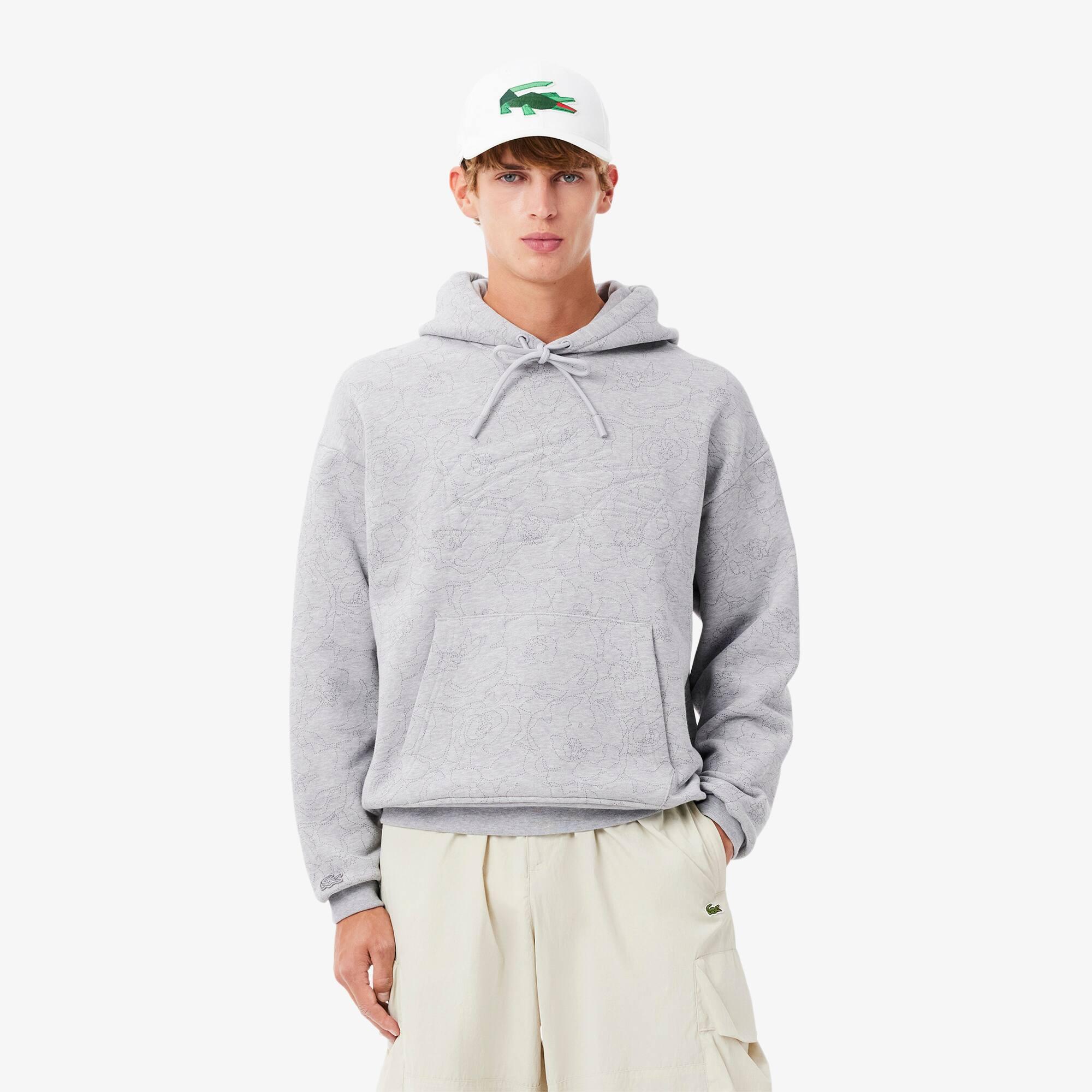 Relaxed Fit Printed Hoodie Product Image