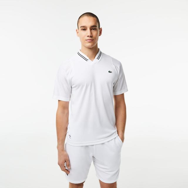 Men’s Lacoste Tennis x Daniil Medvedev Polo Product Image