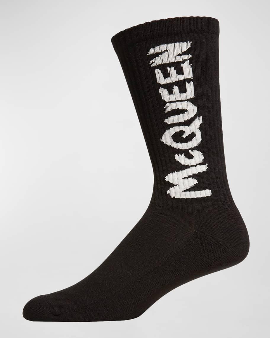 Men's Graffiti Logo Socks Product Image