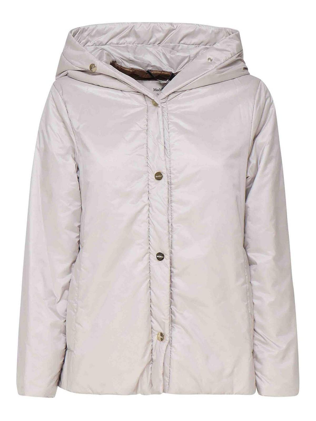 MAX MARA Greenpi Jacket In Grey Product Image