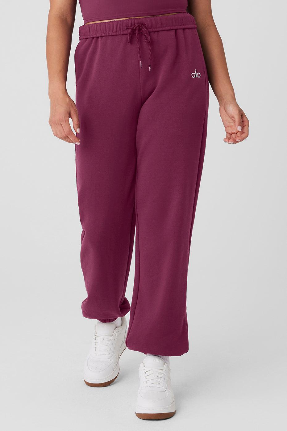 Accolade Sweatpant - Wild Berry Female Product Image