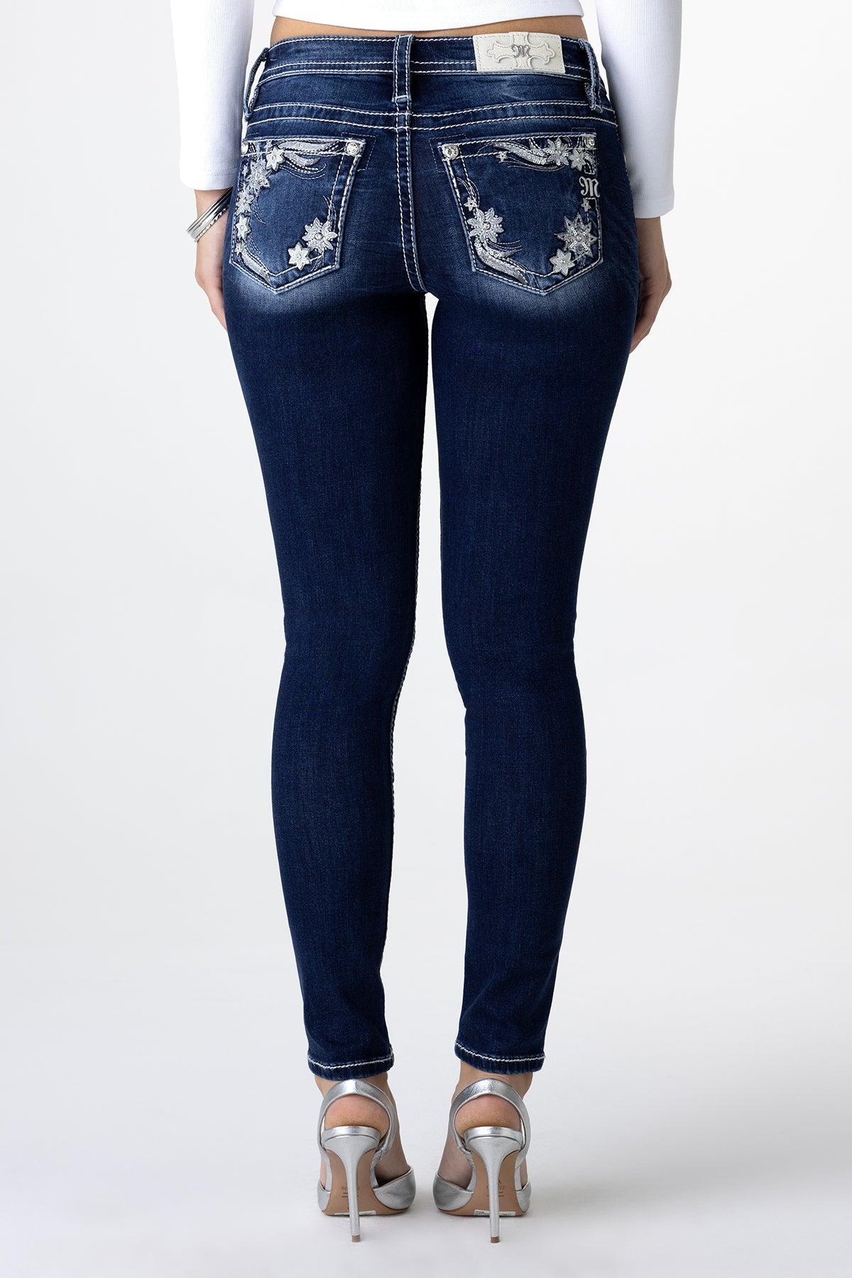 Genevieve Skinny Jeans Product Image