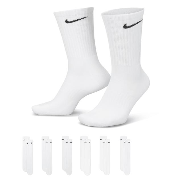 Mens Nike 6-Pack Everyday Cushioned Crew Training Socks Product Image