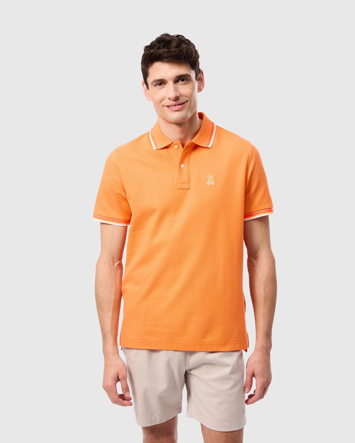 MENS GRANBURY PIQUE POLO - B6K400C200 Male Product Image