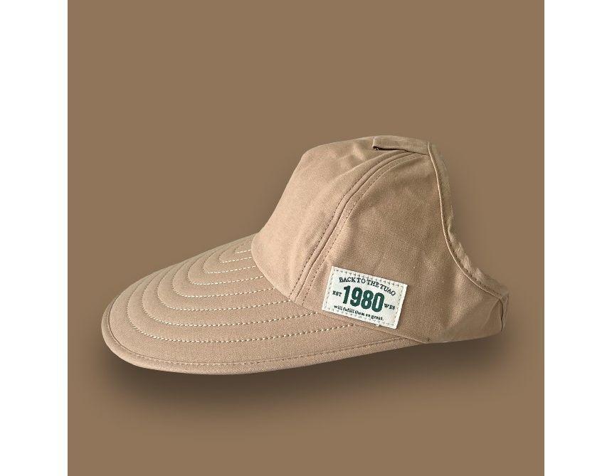 Numerical  Applique Sun Hat Product Image