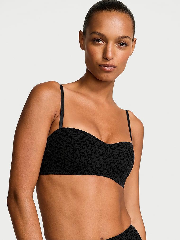 VSX Elevate™ Logo Mesh Balconette Sports Bra Product Image