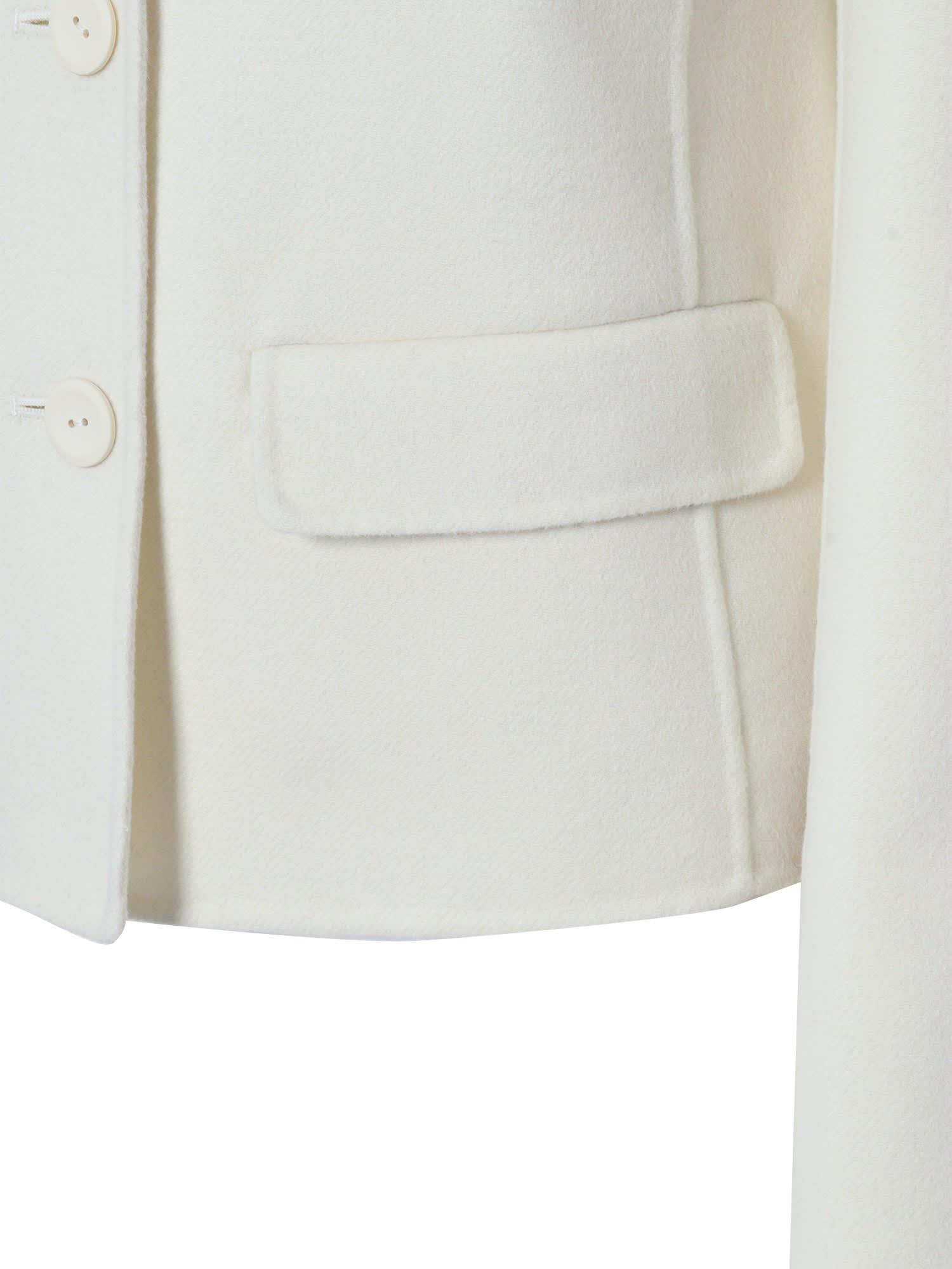 Studio Jacket In White Product Image