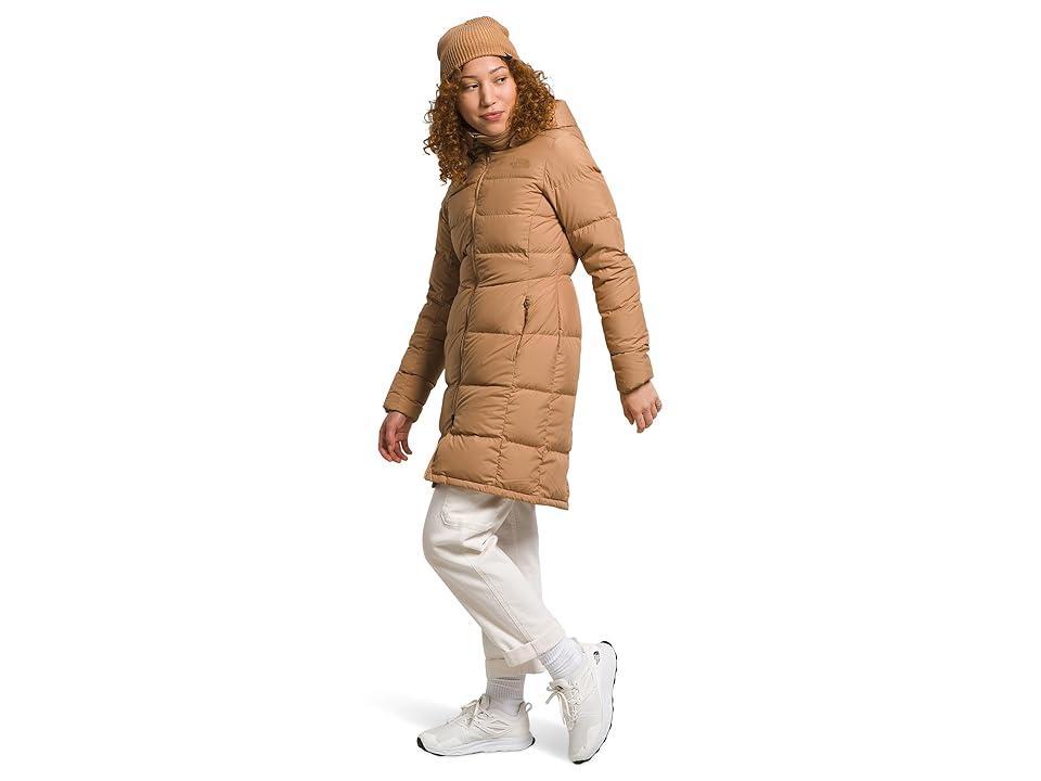 The North Face Metropolis Parka (Almond Butter) Women's Clothing Product Image