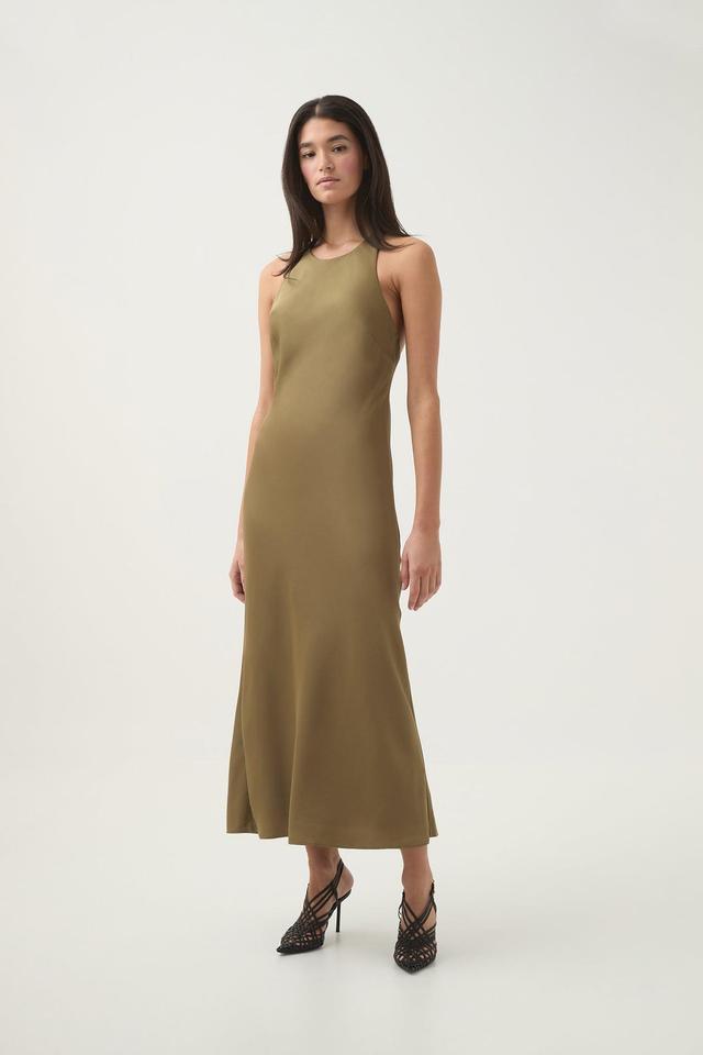 Tanya Chained Midi Dress Product Image