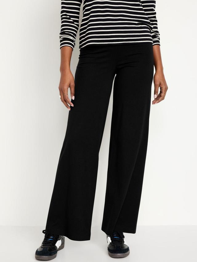 High-Waisted Wide-Leg Leggings Product Image