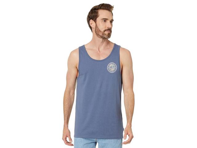 Billabong Rotor Tank Graphic Tee (Slate ) Men's T Shirt Product Image