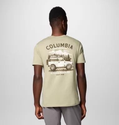 Columbia Men's Roamer Graphic T-Shirt- Product Image