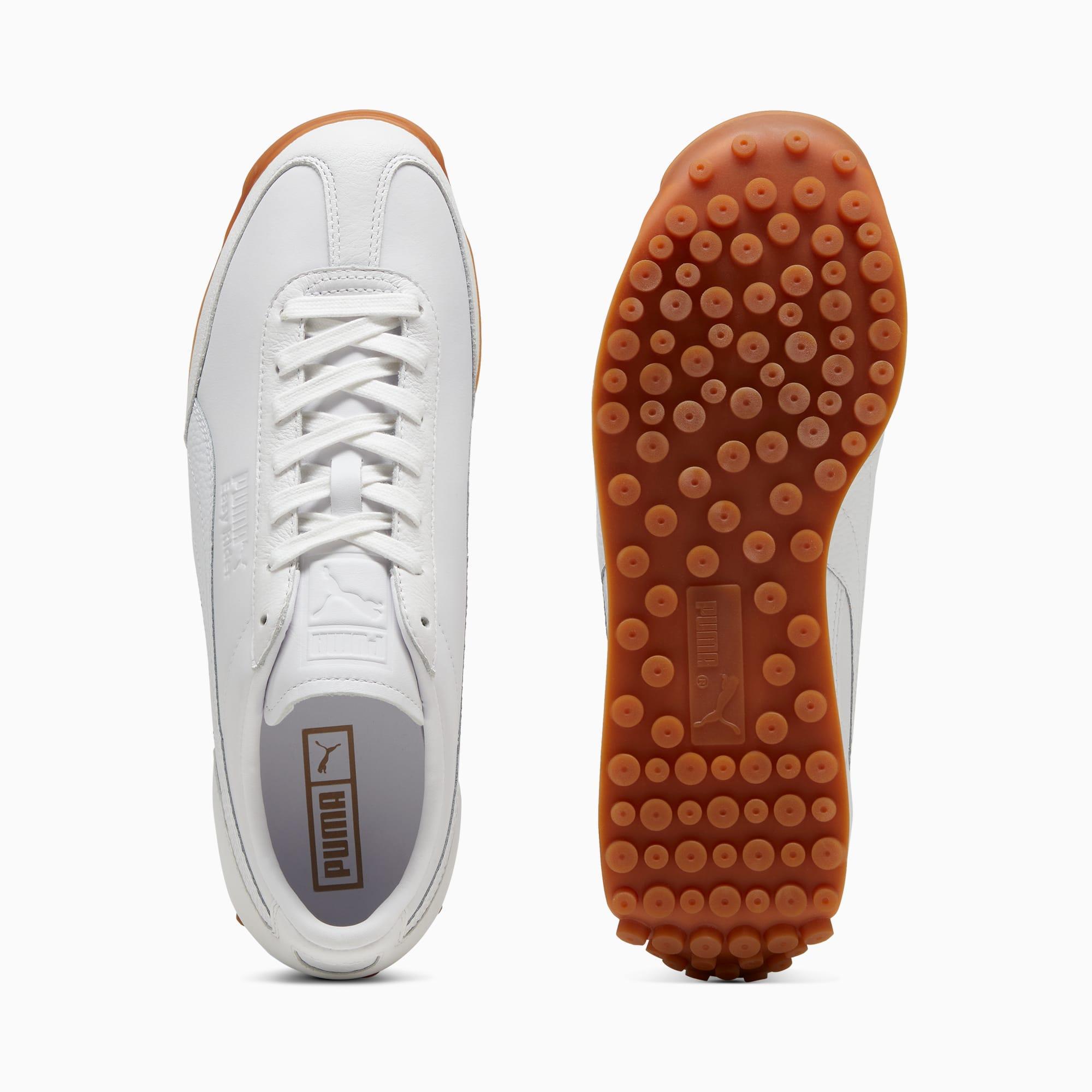 Easy Rider Leather Sneakers Product Image