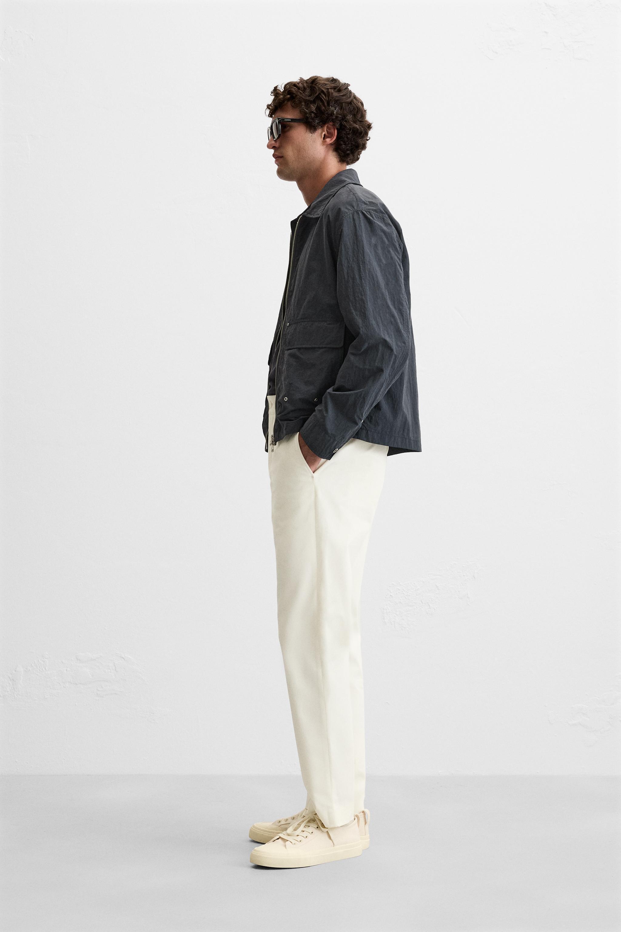 STRAIGHT FIT CHINO PANTS Product Image