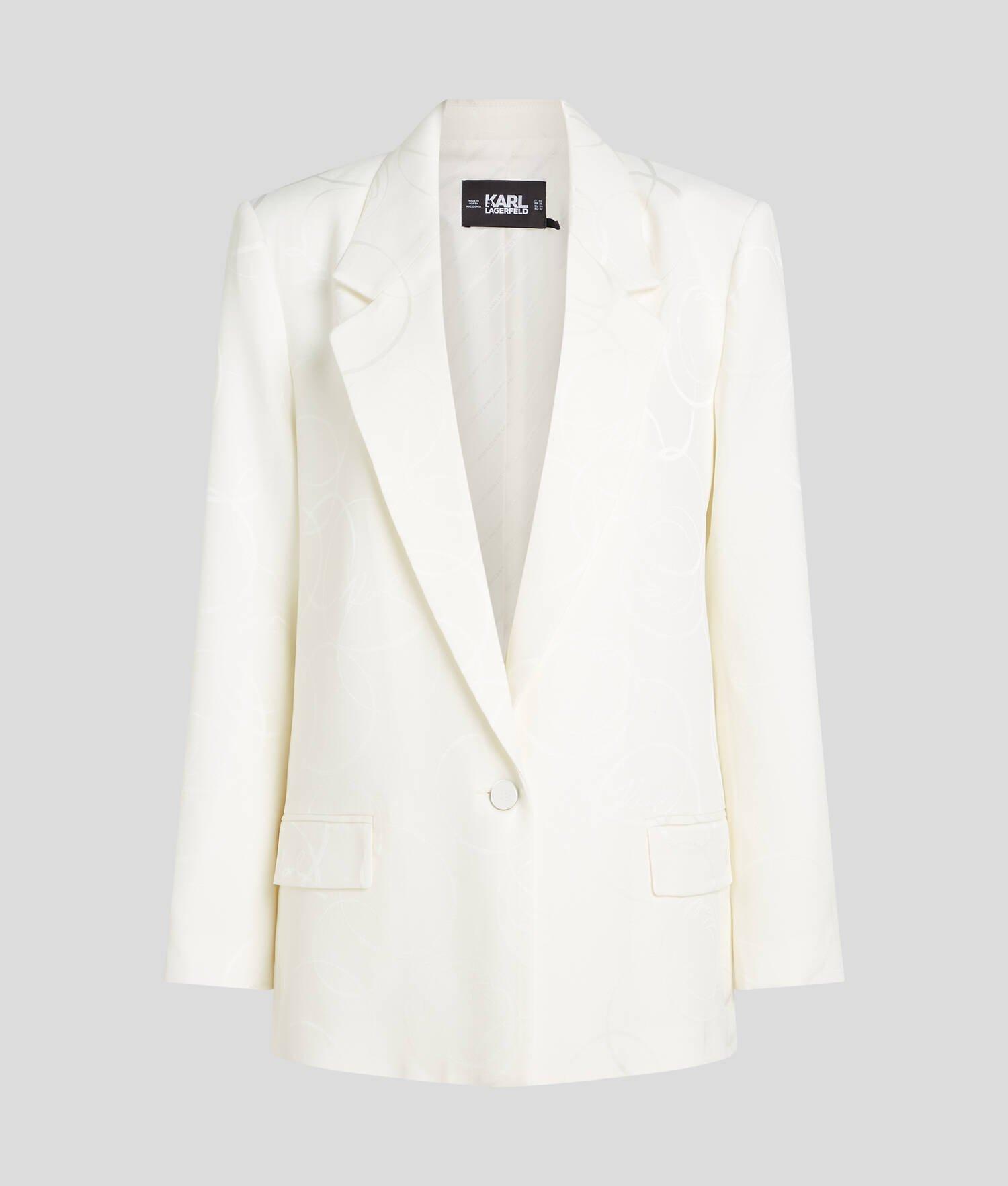 SATIN BLAZER Product Image