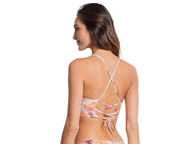 Maaji Afrodita Daylight Long Line Triangle Top Women's Swimwear Product Image