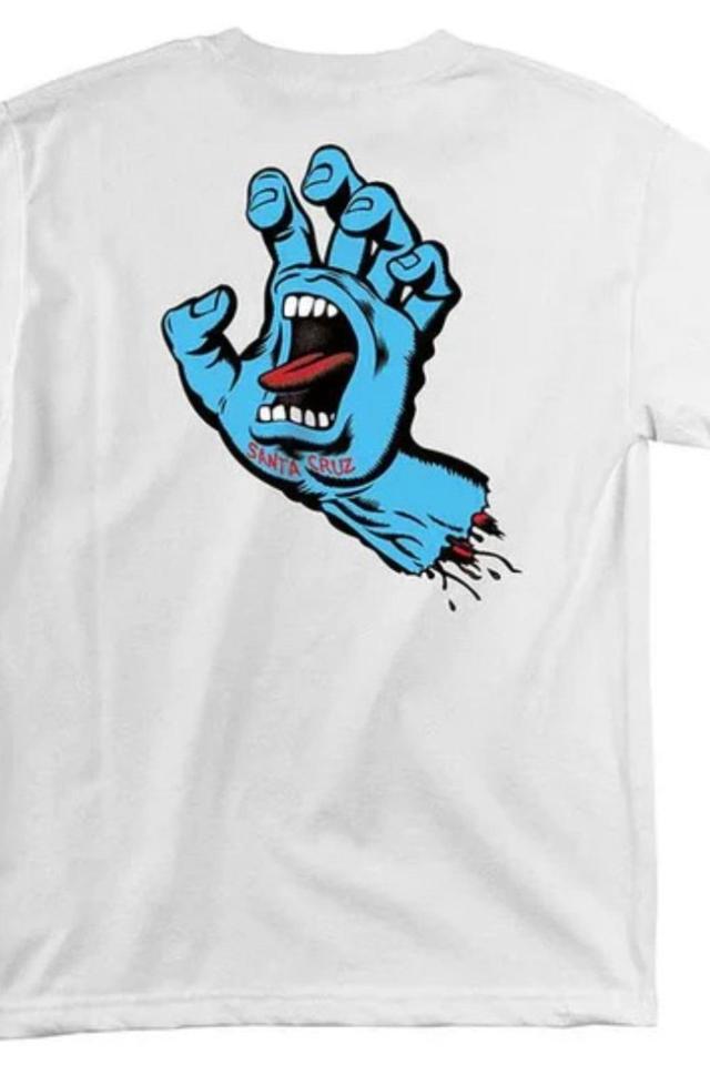 Screaming Hand SS Mens T-Shirt Male Product Image