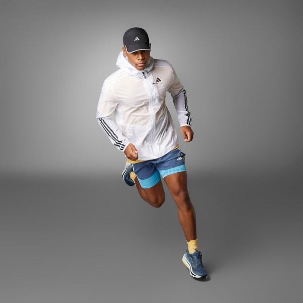 Own The Run 3-Stripes Jacket Product Image