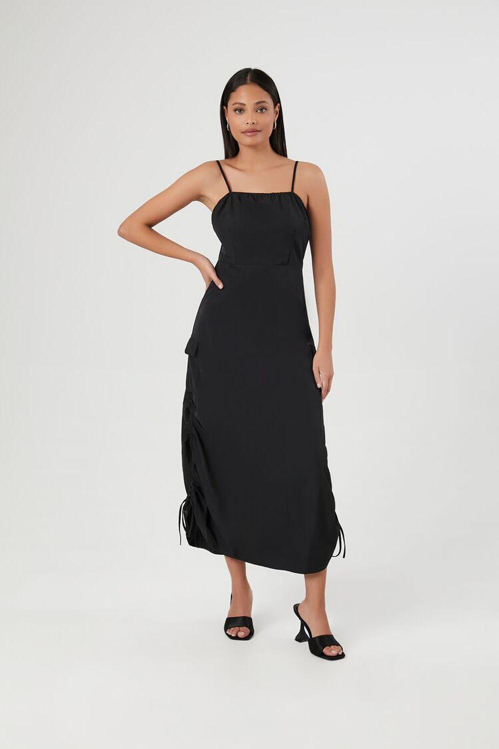 Ruched Drawstring Maxi Dress | Forever 21 product image