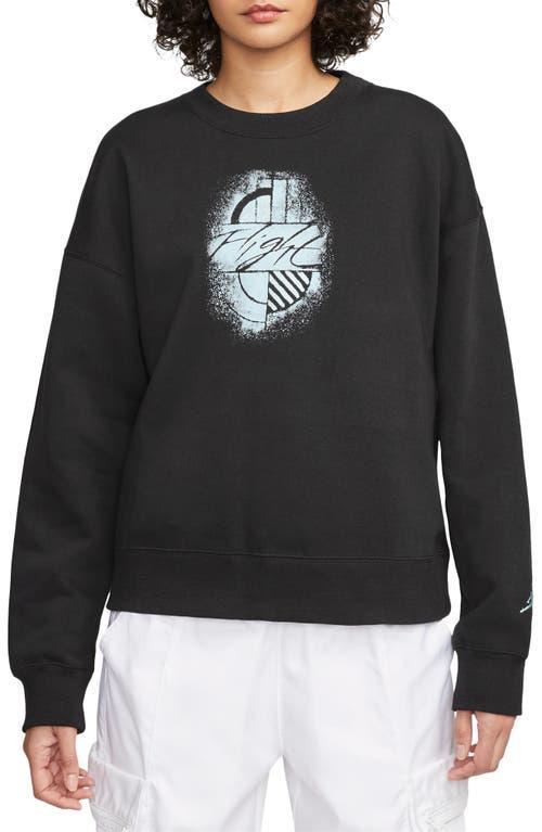 Jordan Brooklyn Fleece Crewneck Graphic Sweatshirt Product Image