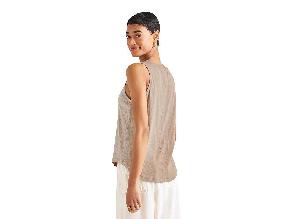 Splendid Acadia Slub Tank (Rattan) Women's Clothing Product Image