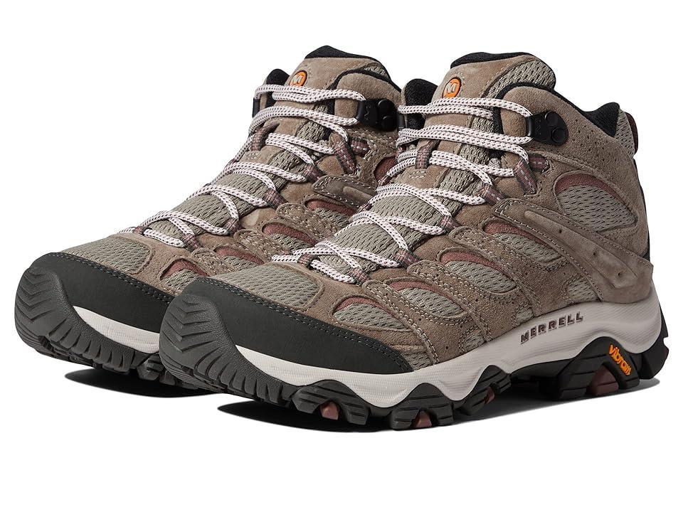 Merrell Women's Moab 3 Mid Shoe Bracken / Purple Product Image