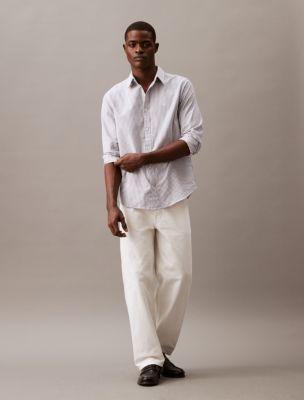 Stripe Oxford Classic Button-Down Shirt Product Image