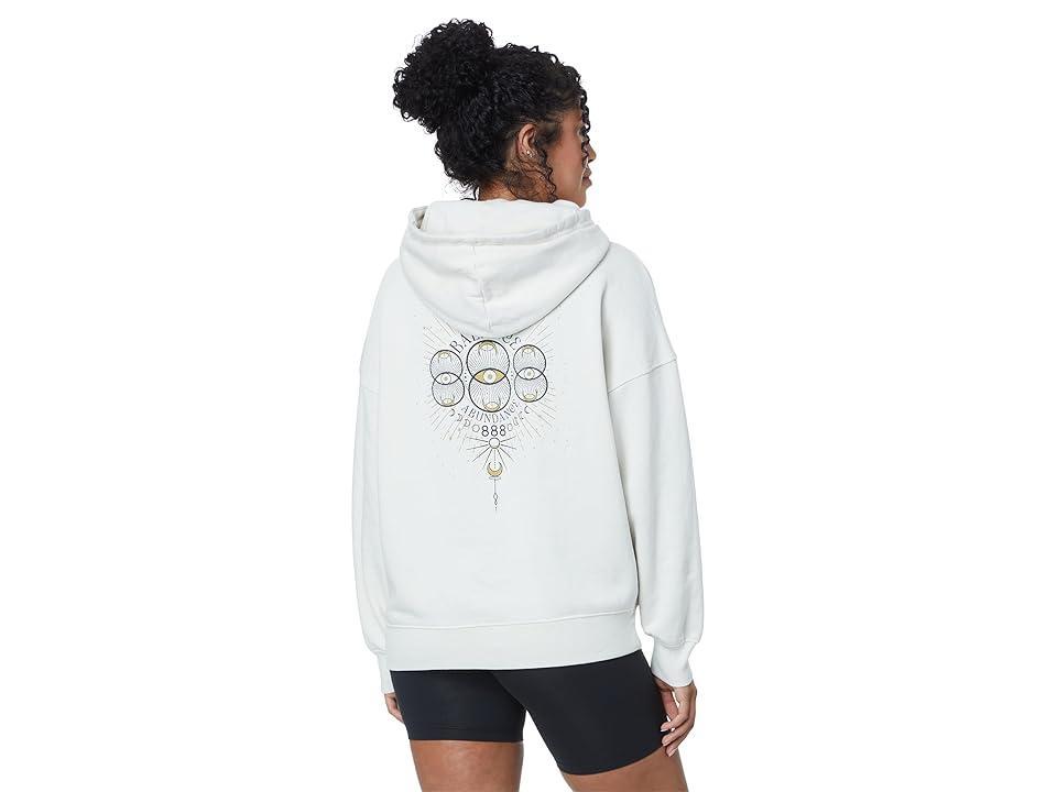 Spiritual Gangster 888 Balance Easy Hoodie (Birch) Women's Sweater Product Image