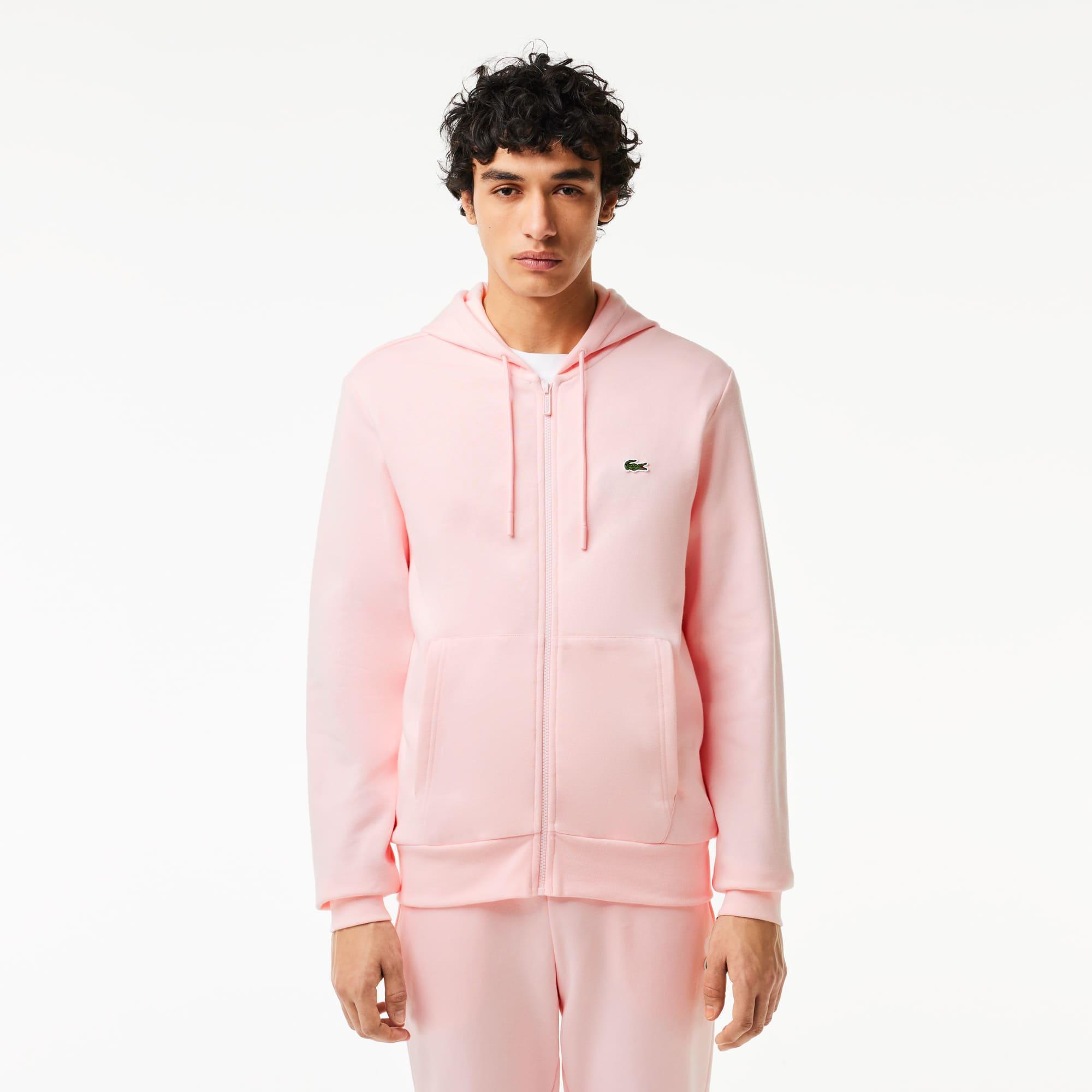 Zipped Fleece Hoodie Product Image