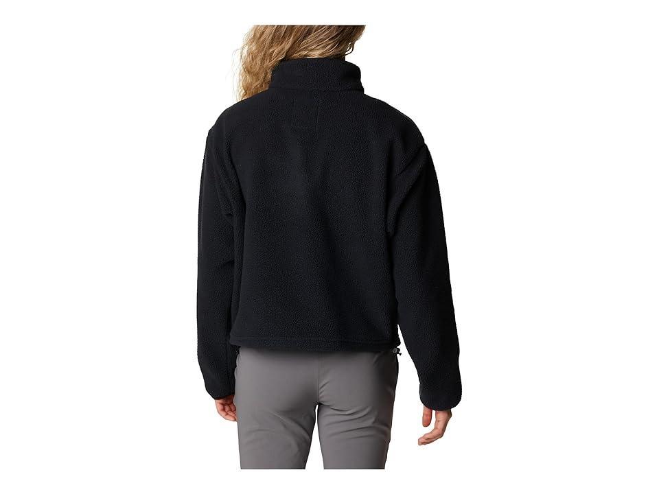 Columbia Women's Helvetia Cropped Half Snap Fleece Pullover- Product Image