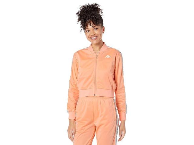 Kappa 222 Banda Asber 2 (Orange Light/Grey Vapor/Grey/White Bright) Women's Clothing Product Image