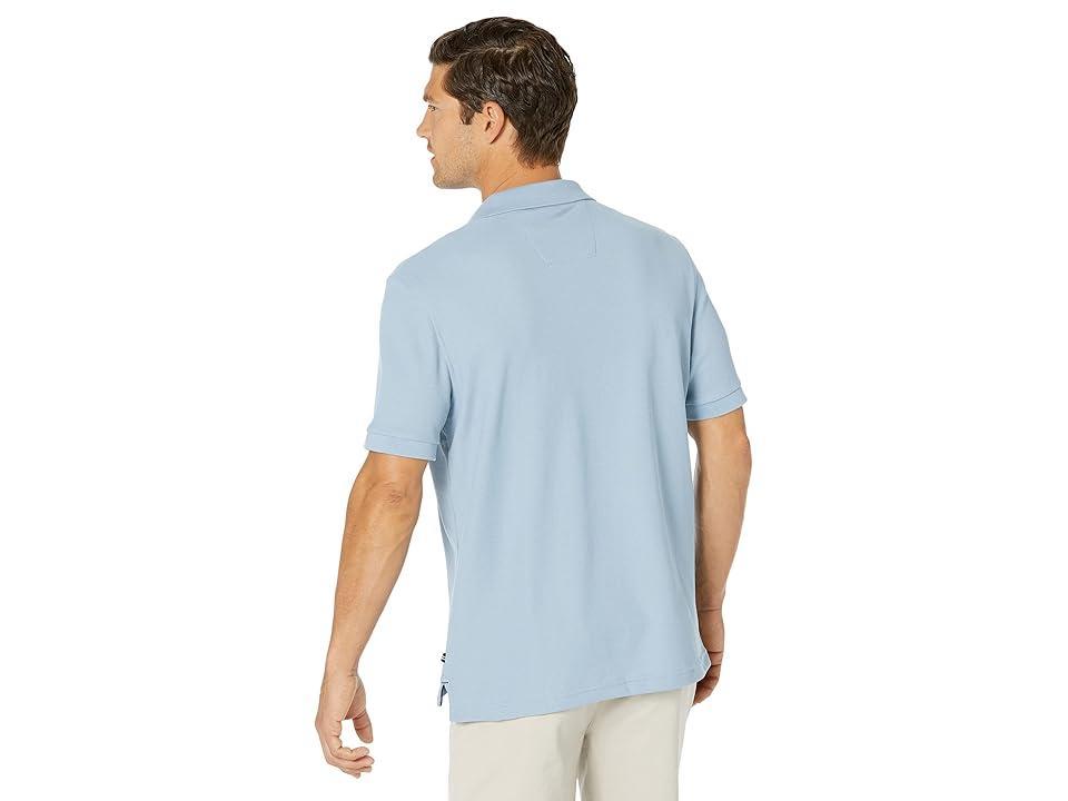 Nautica Sustainably Crafted Performance Deck Polo (Petrol) Men's Clothing Product Image