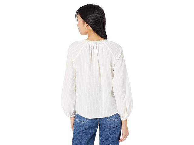 MANGO Grand Blouse (Natural White) Women's Clothing Product Image